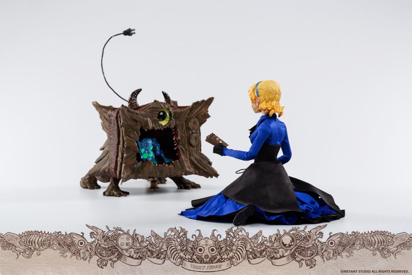 Instant Studio : Mystery in the Book - Alice 1/6 (single version / set version)