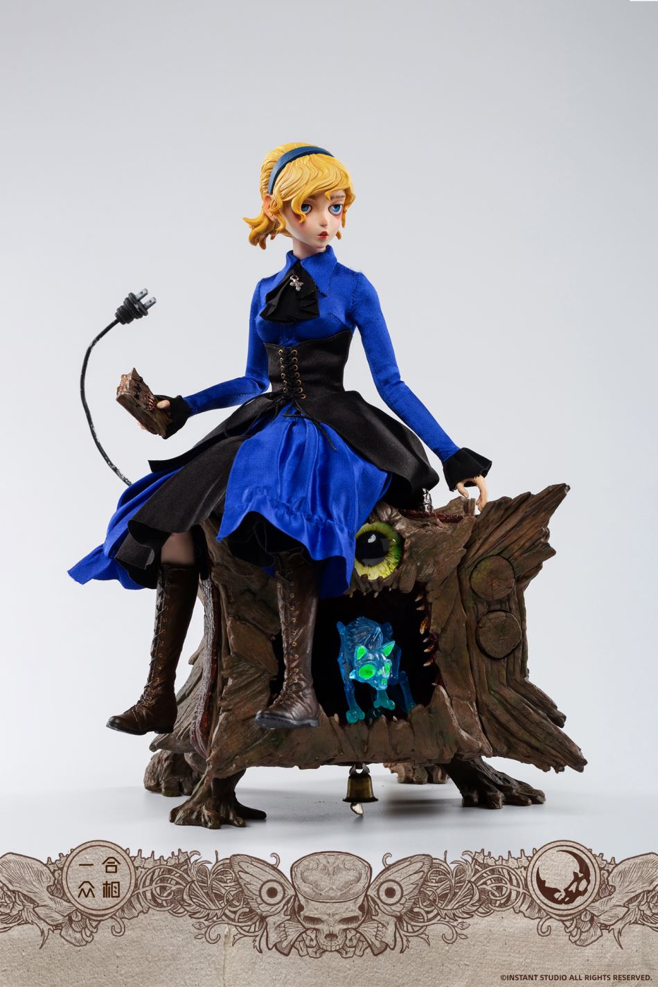 Instant Studio : Mystery in the Book - Alice 1/6 (single version / set version)