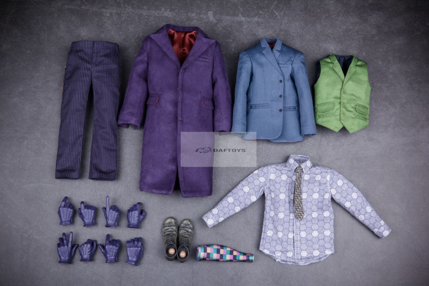 DAFTOYS : 1/6 Clown Costume Set