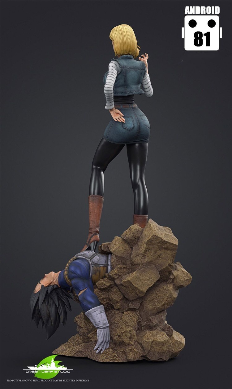 Green Leaf Studio - Android 18