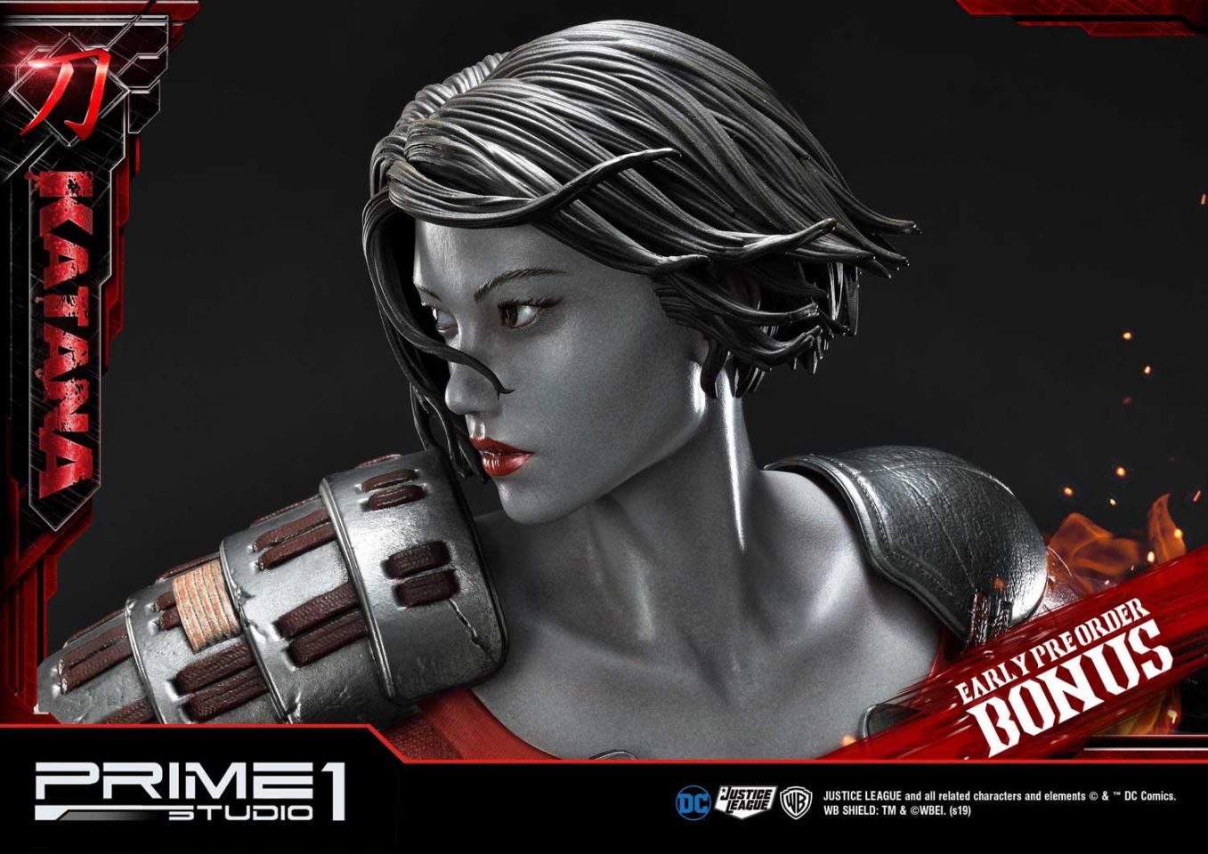 Prime1Studio : Justice League (Comics) Katana