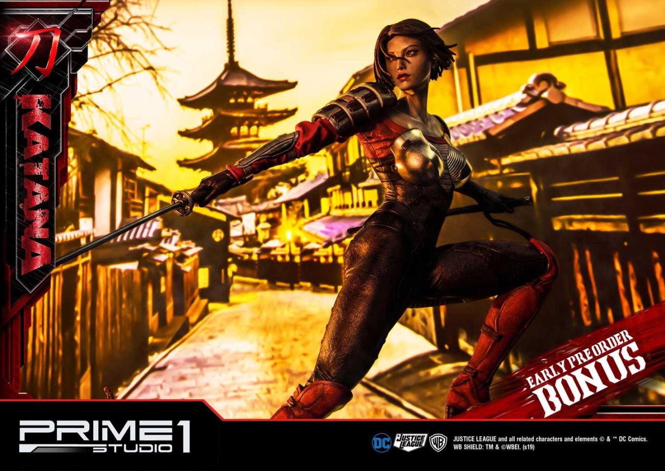 Prime1Studio : Justice League (Comics) Katana