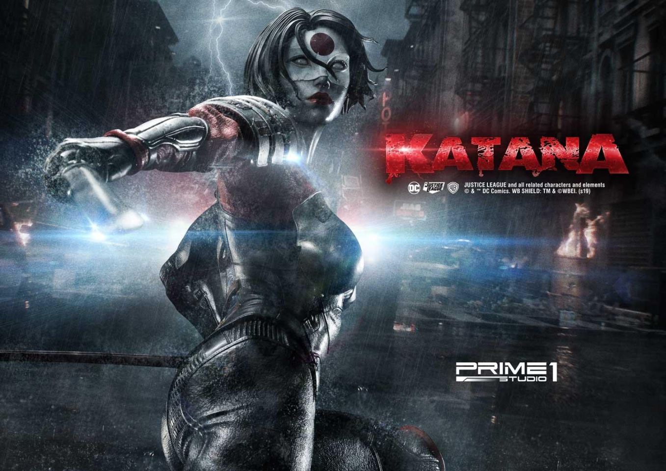 Prime1Studio : Justice League (Comics) Katana