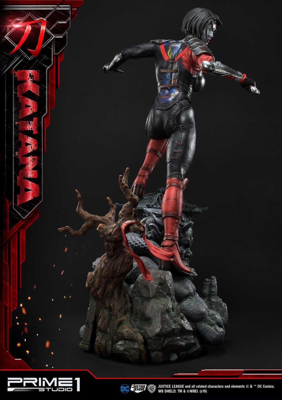 Prime1Studio : Justice League (Comics) Katana