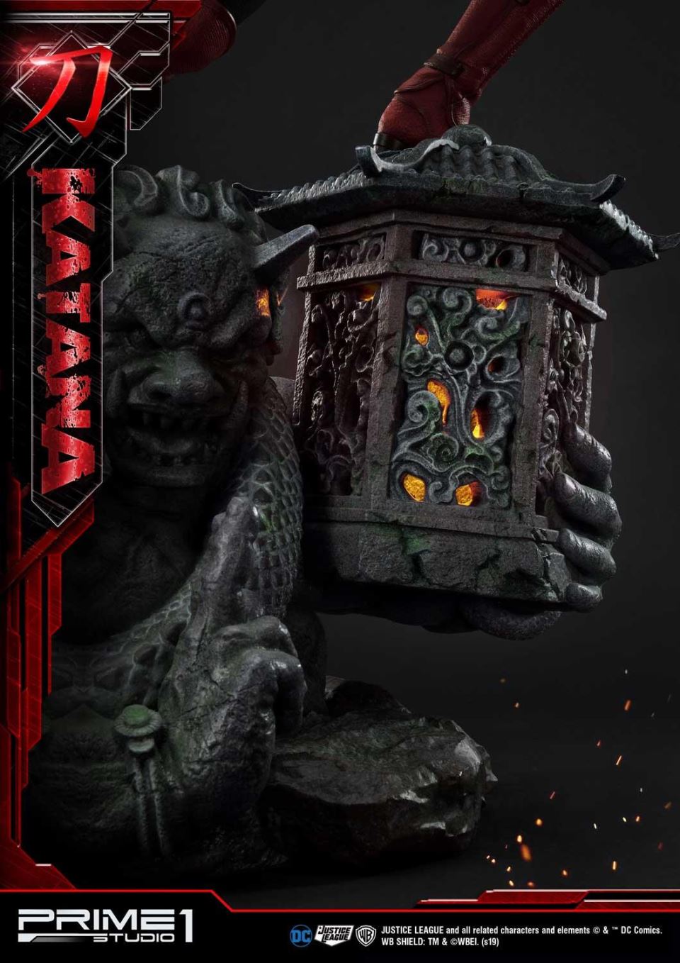 Prime1Studio : Justice League (Comics) Katana