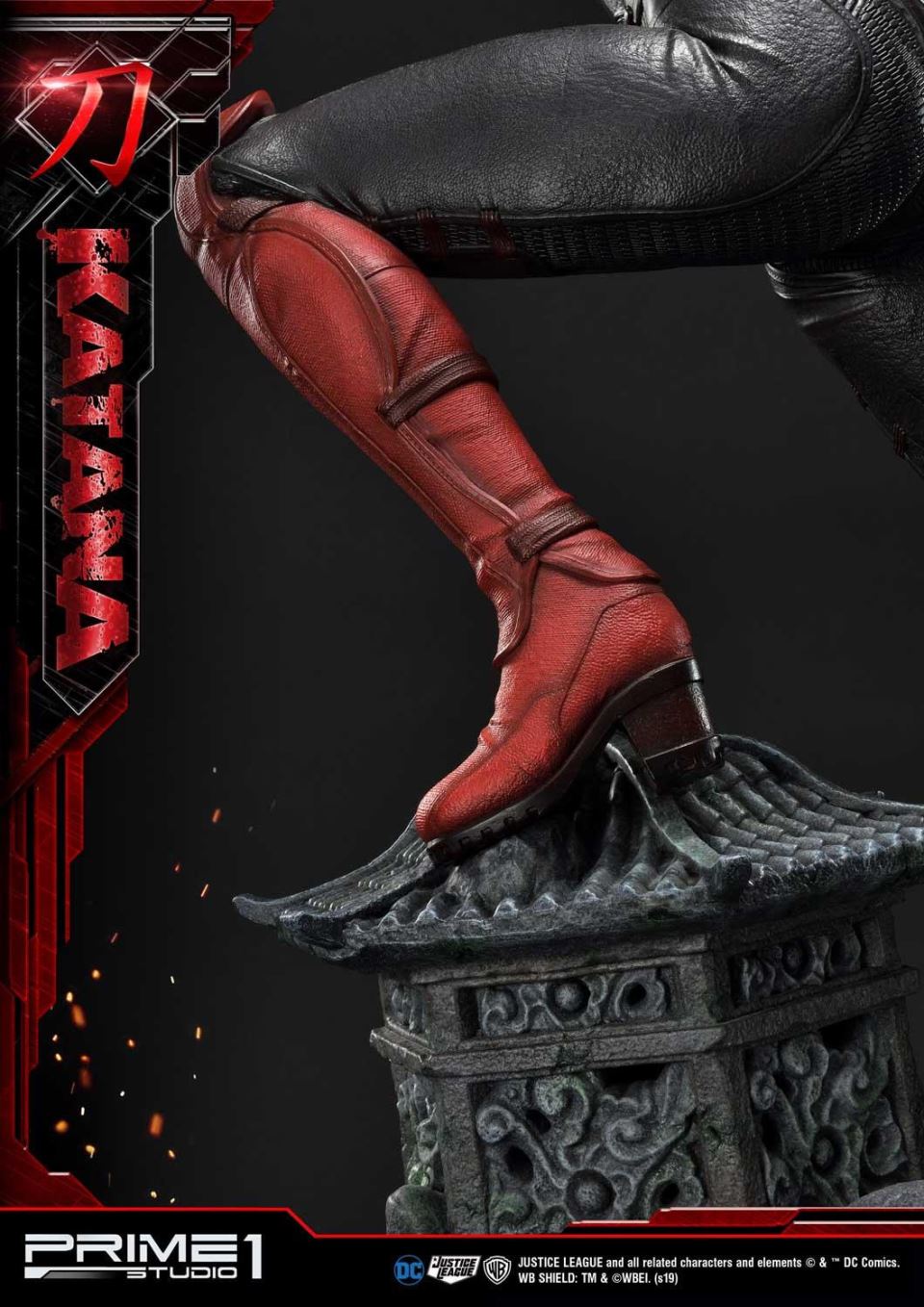 Prime1Studio : Justice League (Comics) Katana