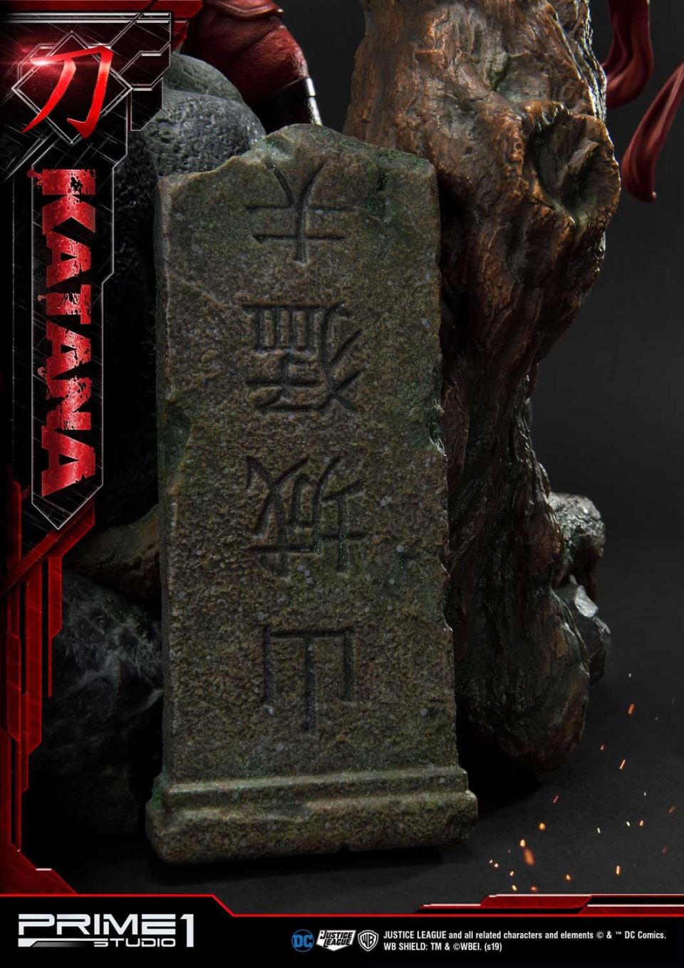 Prime1Studio : Justice League (Comics) Katana