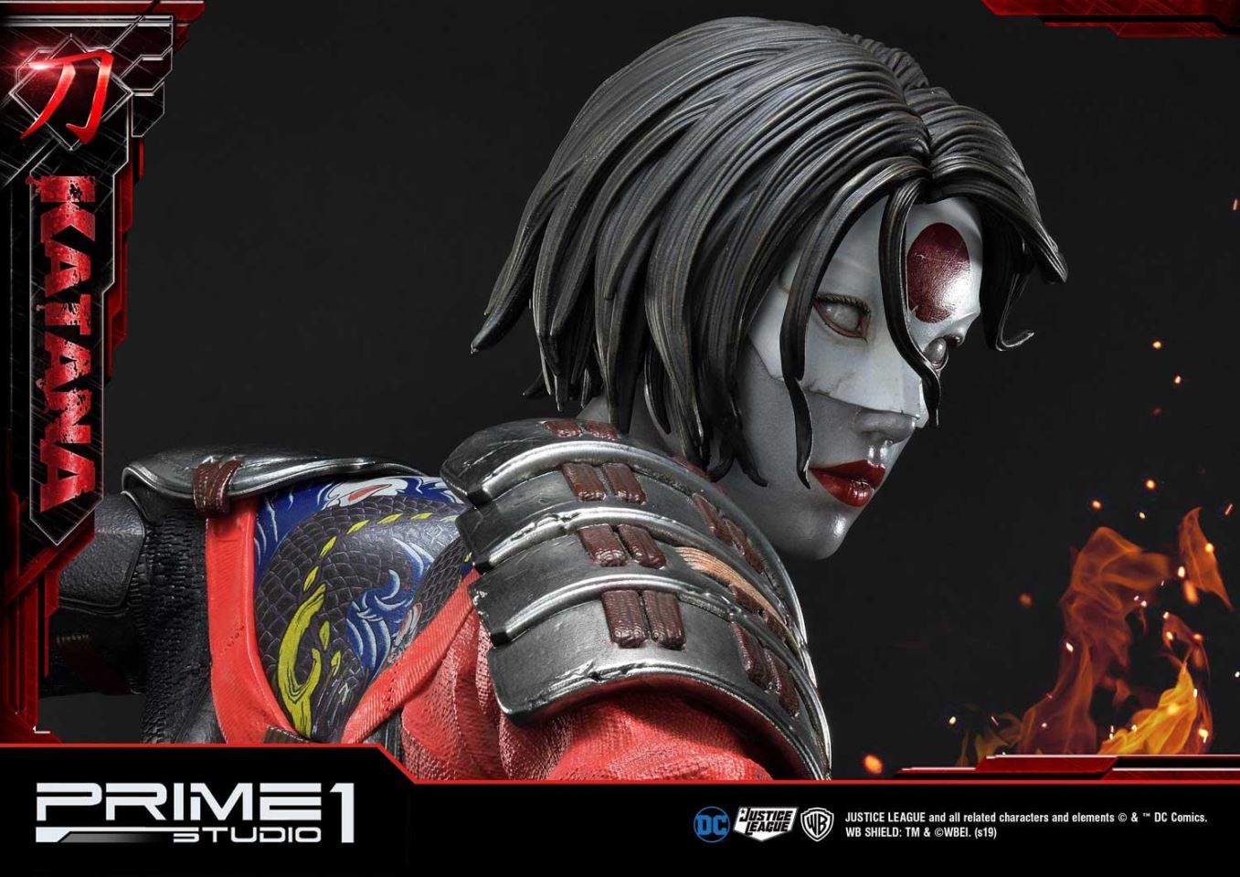 Prime1Studio : Justice League (Comics) Katana