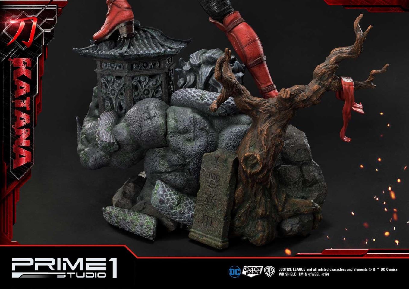 Prime1Studio : Justice League (Comics) Katana