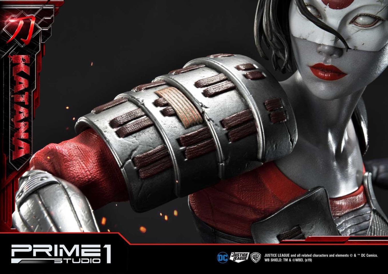 Prime1Studio : Justice League (Comics) Katana