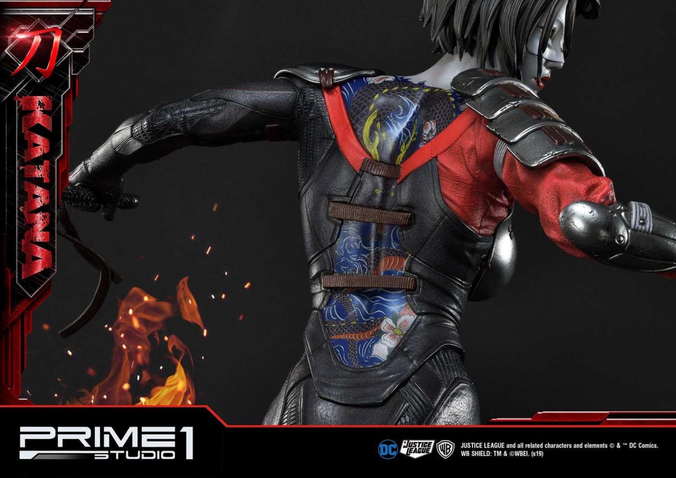 Prime1Studio : Justice League (Comics) Katana