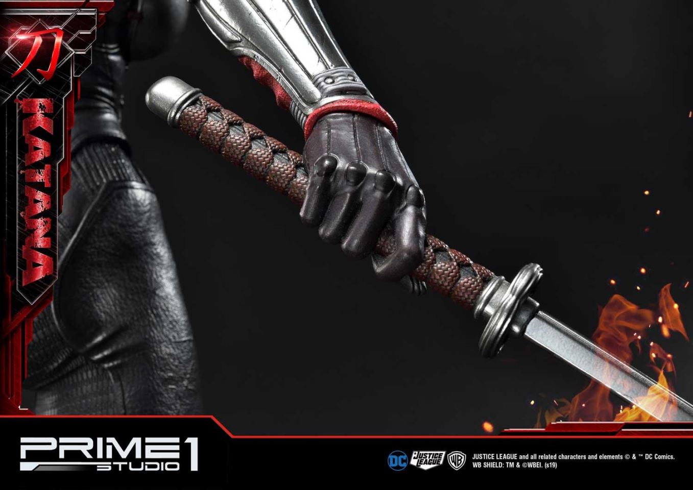 Prime1Studio : Justice League (Comics) Katana