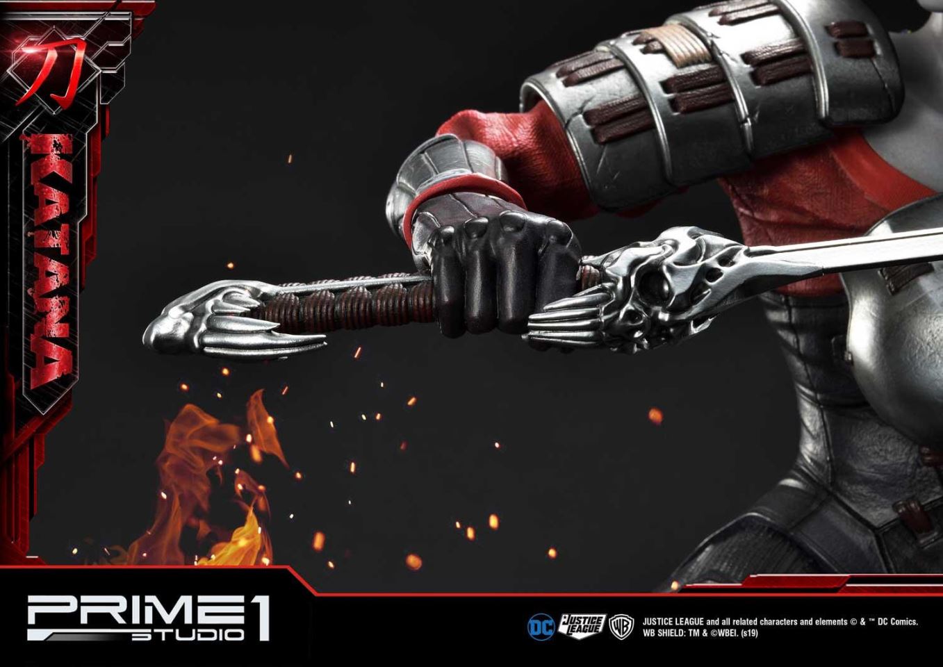 Prime1Studio : Justice League (Comics) Katana