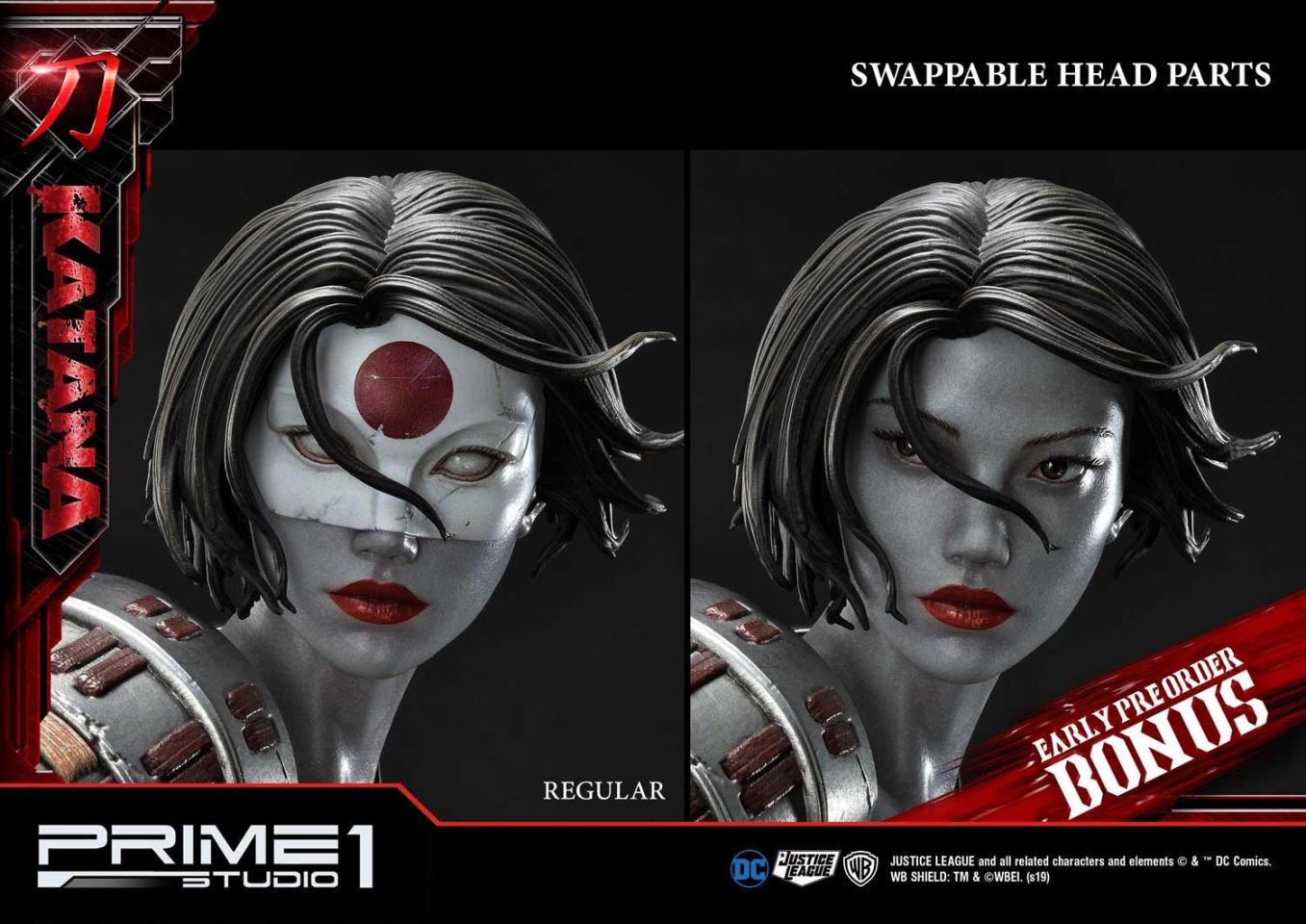 Prime1Studio : Justice League (Comics) Katana