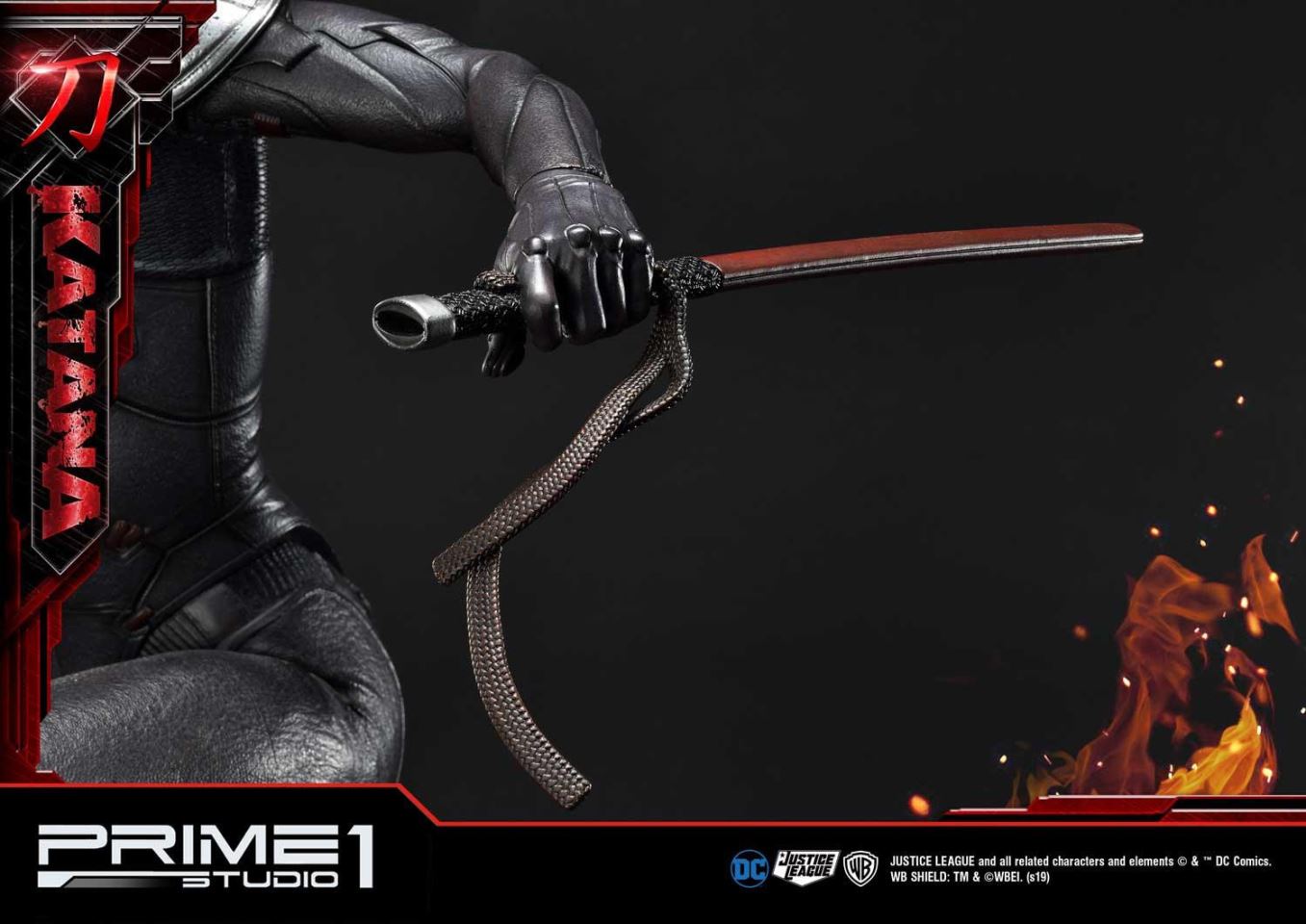 Prime1Studio : Justice League (Comics) Katana
