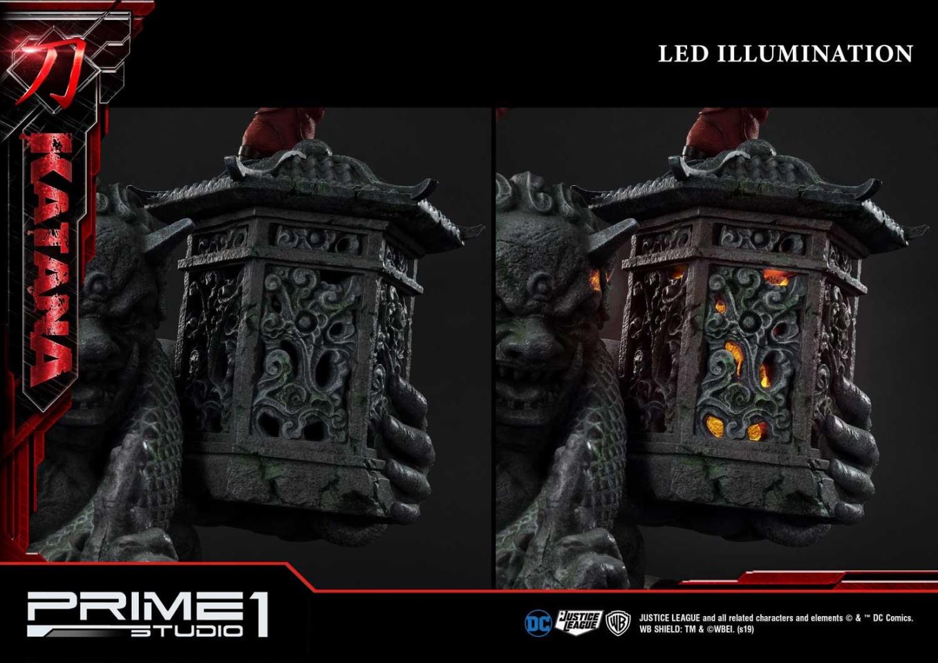 Prime1Studio : Justice League (Comics) Katana