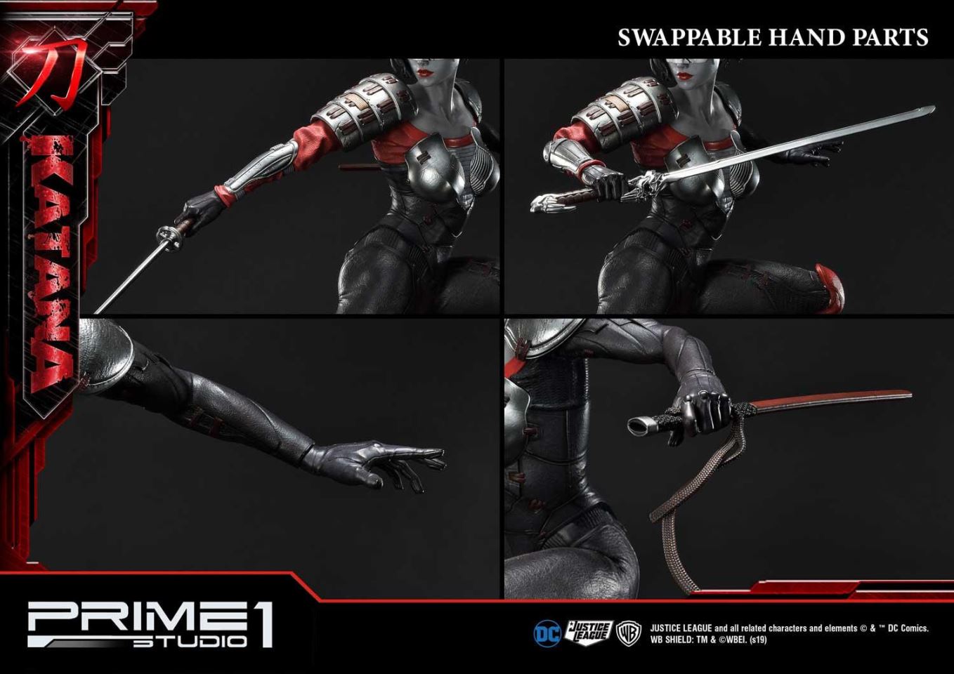 Prime1Studio : Justice League (Comics) Katana