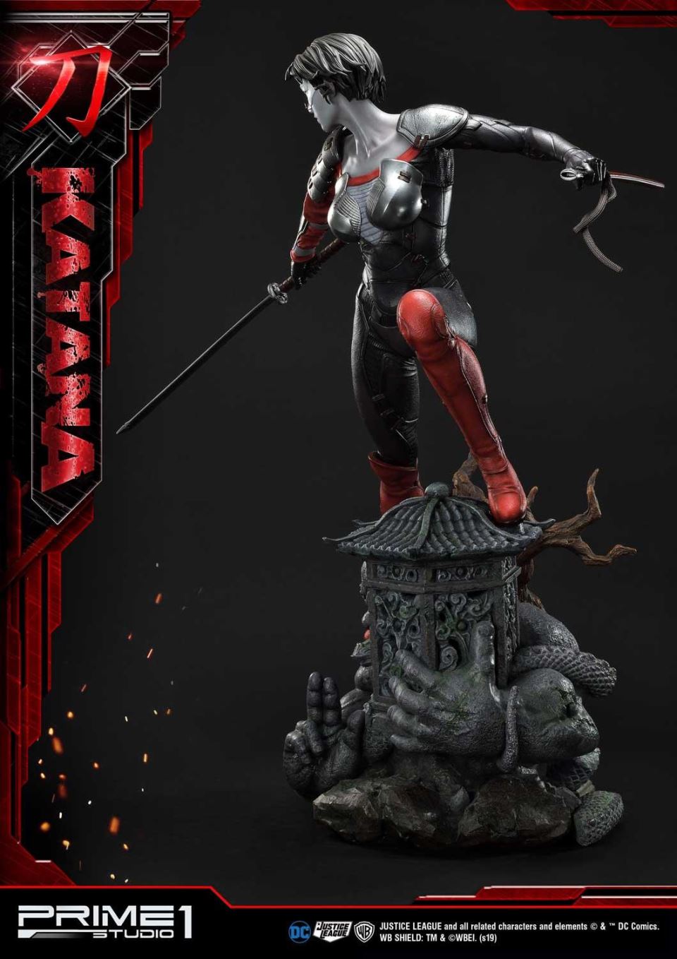 Prime1Studio : Justice League (Comics) Katana