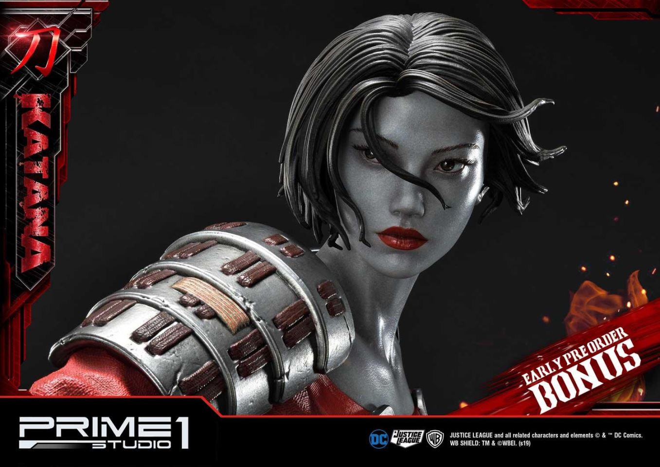 Prime1Studio : Justice League (Comics) Katana