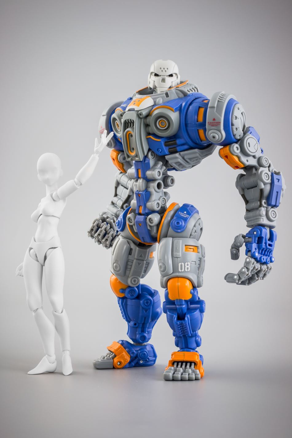 TOY NOTCH : ASTROBOTS 1/12 Apollo
