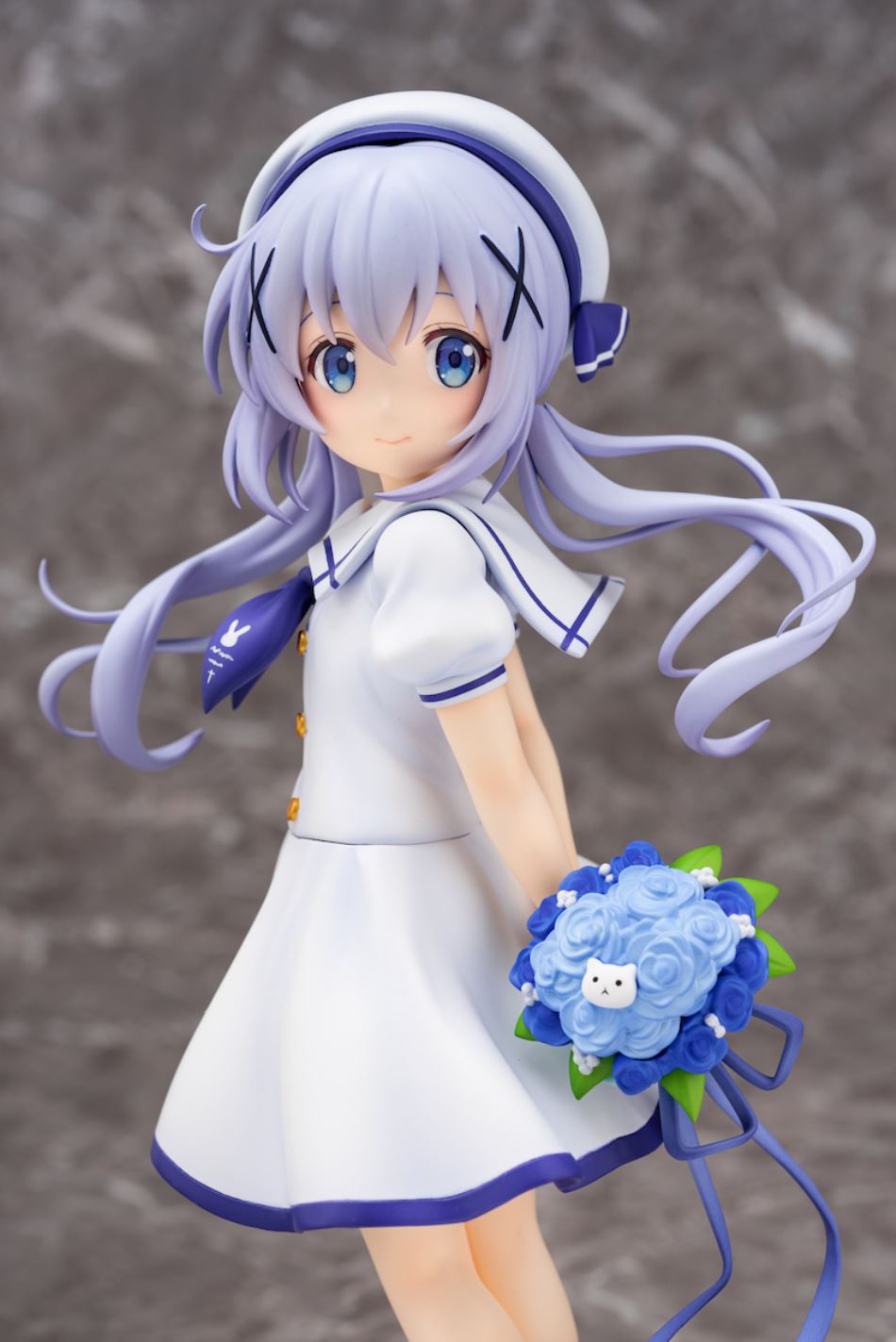Chino (Summer Uniform) by Gochuumon wa Usagi Desu ka (Plum)