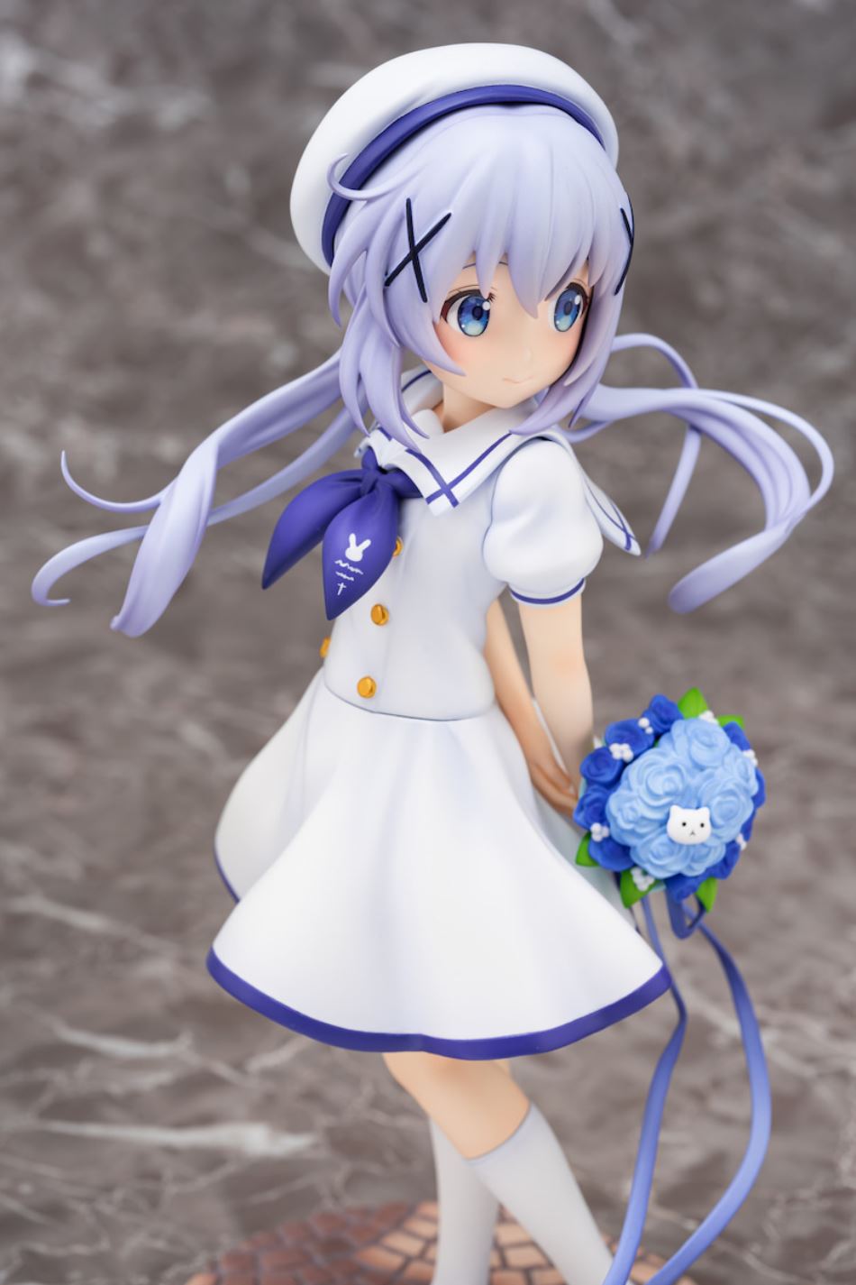 Chino (Summer Uniform) by Gochuumon wa Usagi Desu ka (Plum)