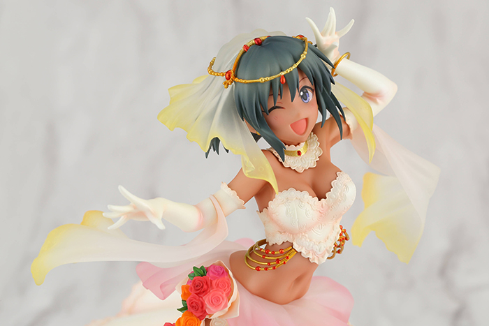 THE iDOLM@STER:Cinderella Girls - Natalia -Happy Bridal ver 1/7 (knead)