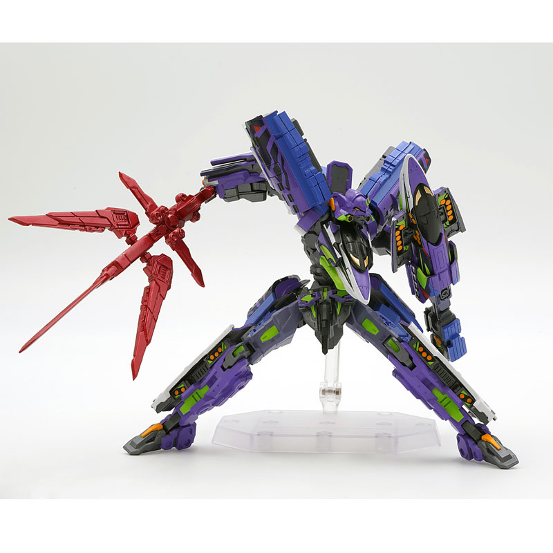 Revoltech EVANGELION EVOLUTION EV-20 Shinkalion 500 TYPE EVA (Kaiyodo)