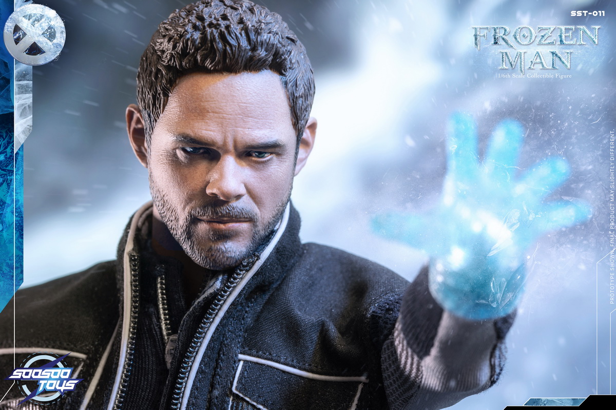 Soosootoys : 1/6 SST-011 Iceman Frozen man