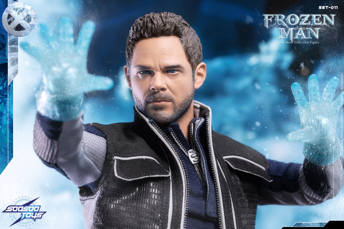 Soosootoys : 1/6 SST-011 Iceman Frozen man