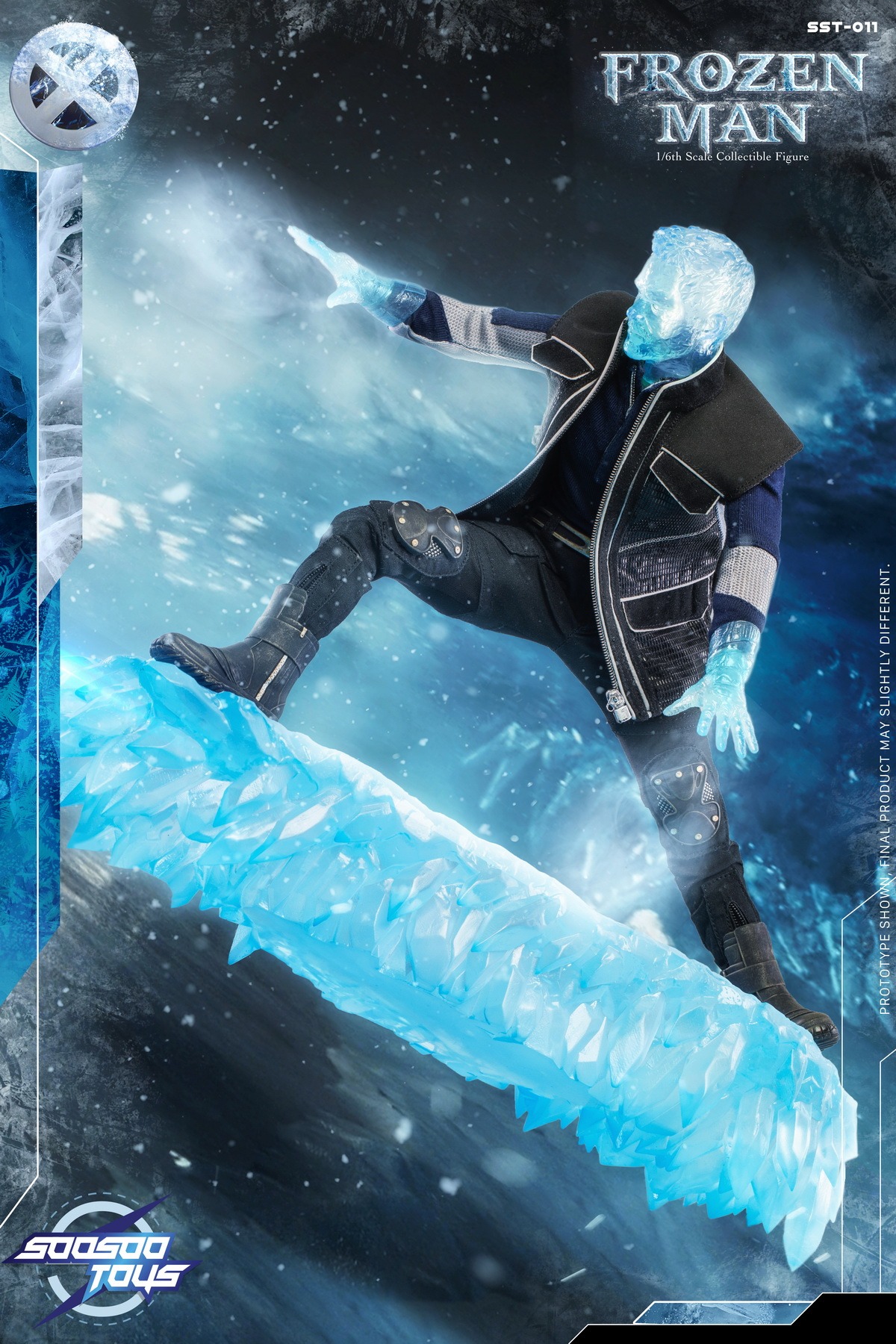 Soosootoys : 1/6 SST-011 Iceman Frozen man
