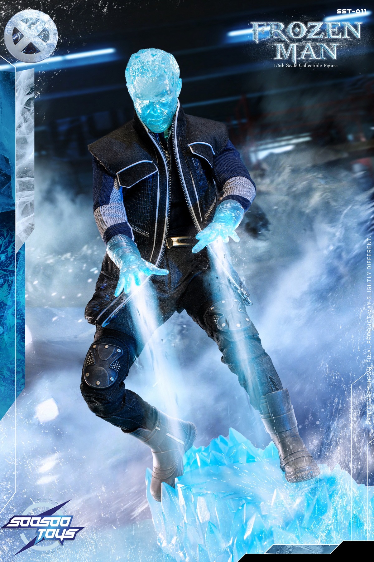 Soosootoys : 1/6 SST-011 Iceman Frozen man