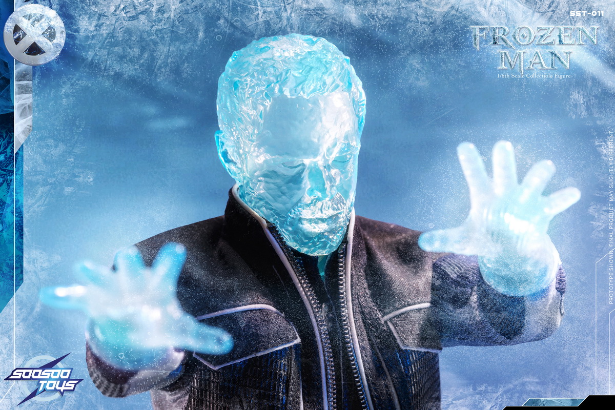 Soosootoys : 1/6 SST-011 Iceman Frozen man