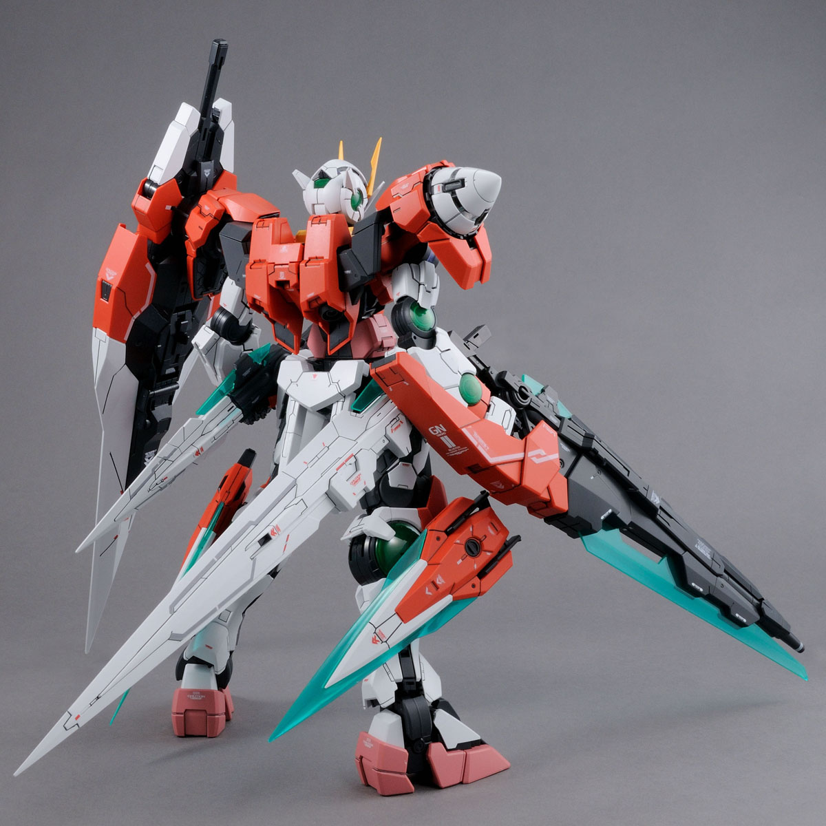 PG 1/60 00 GUNDAM SEVEN SWORD/G INSPECTION (Premium Bandai)