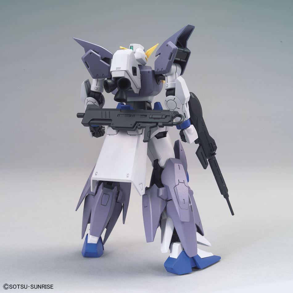 HGBD: R 1/144 Gundam Tertium (Bandai)