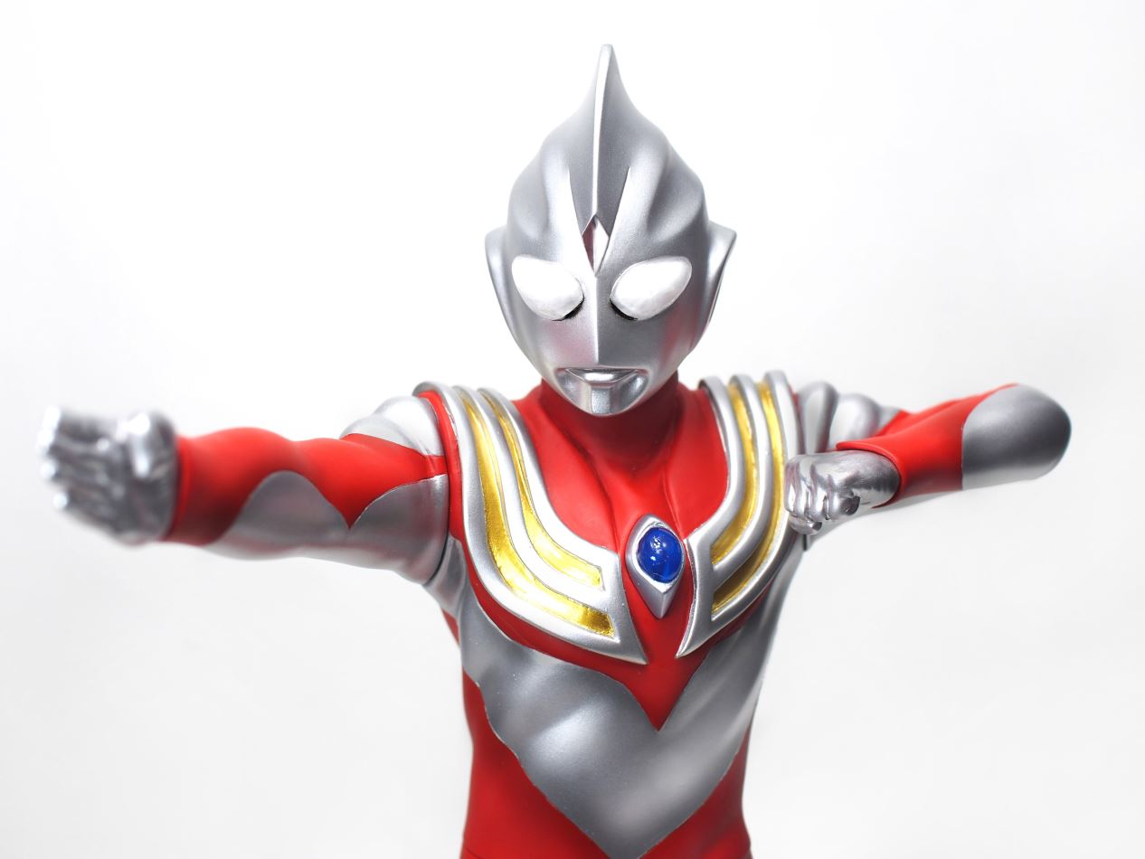 CCP 1/6 Ultraman Tiga Power Type Ver. (Suit Actor: Koji Nakamura Edition)