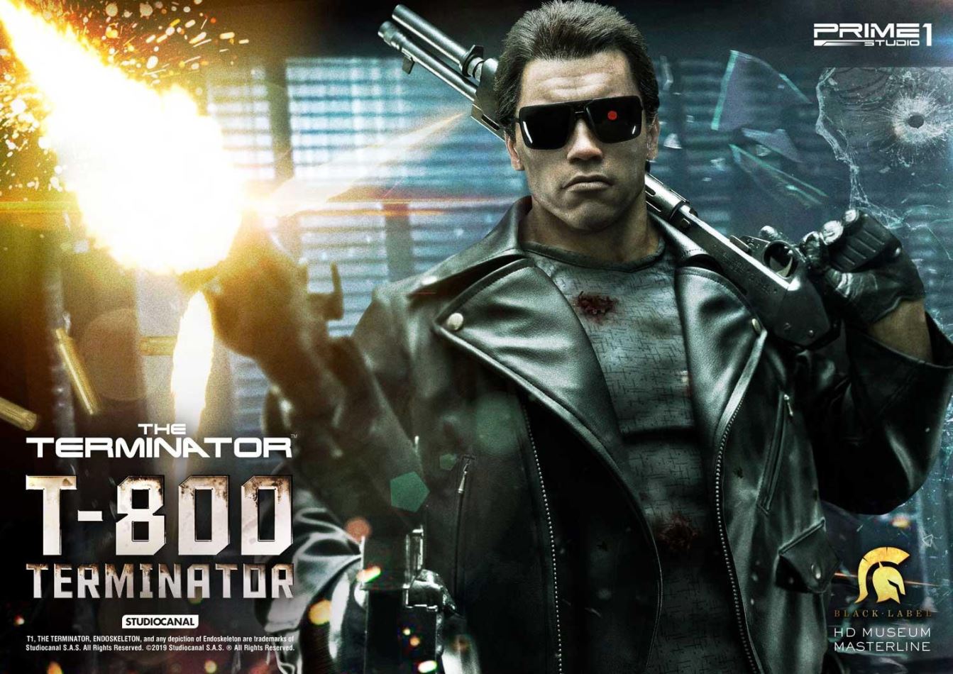T-800 Terminator (Prime1Studio)