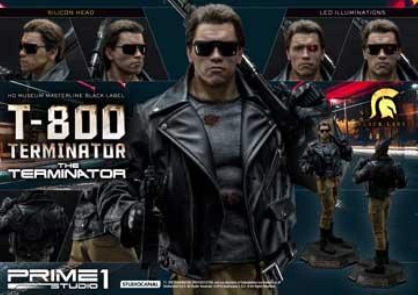 T-800 Terminator (Prime1Studio)