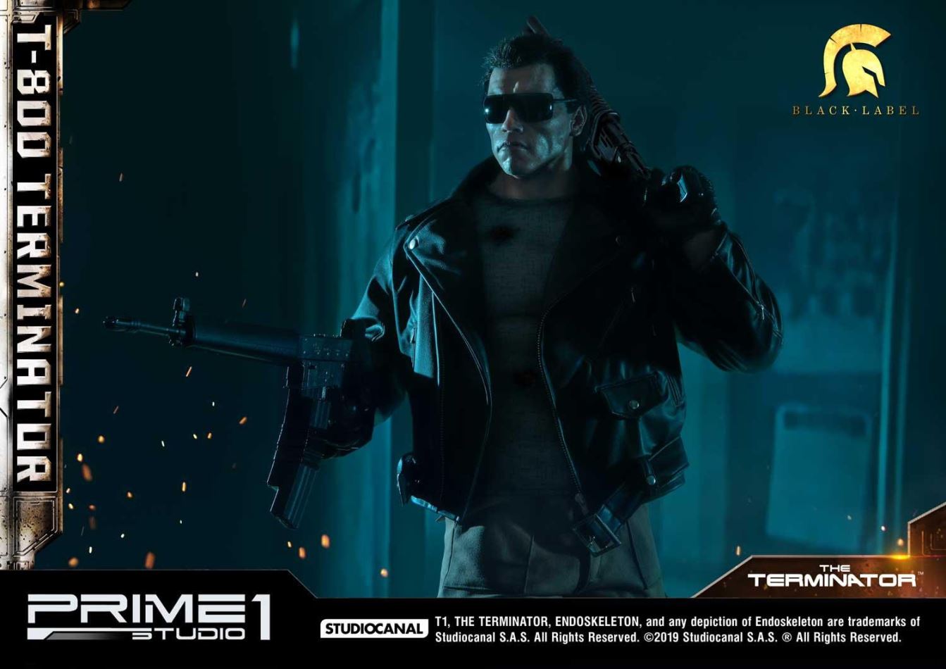 T-800 Terminator (Prime1Studio)