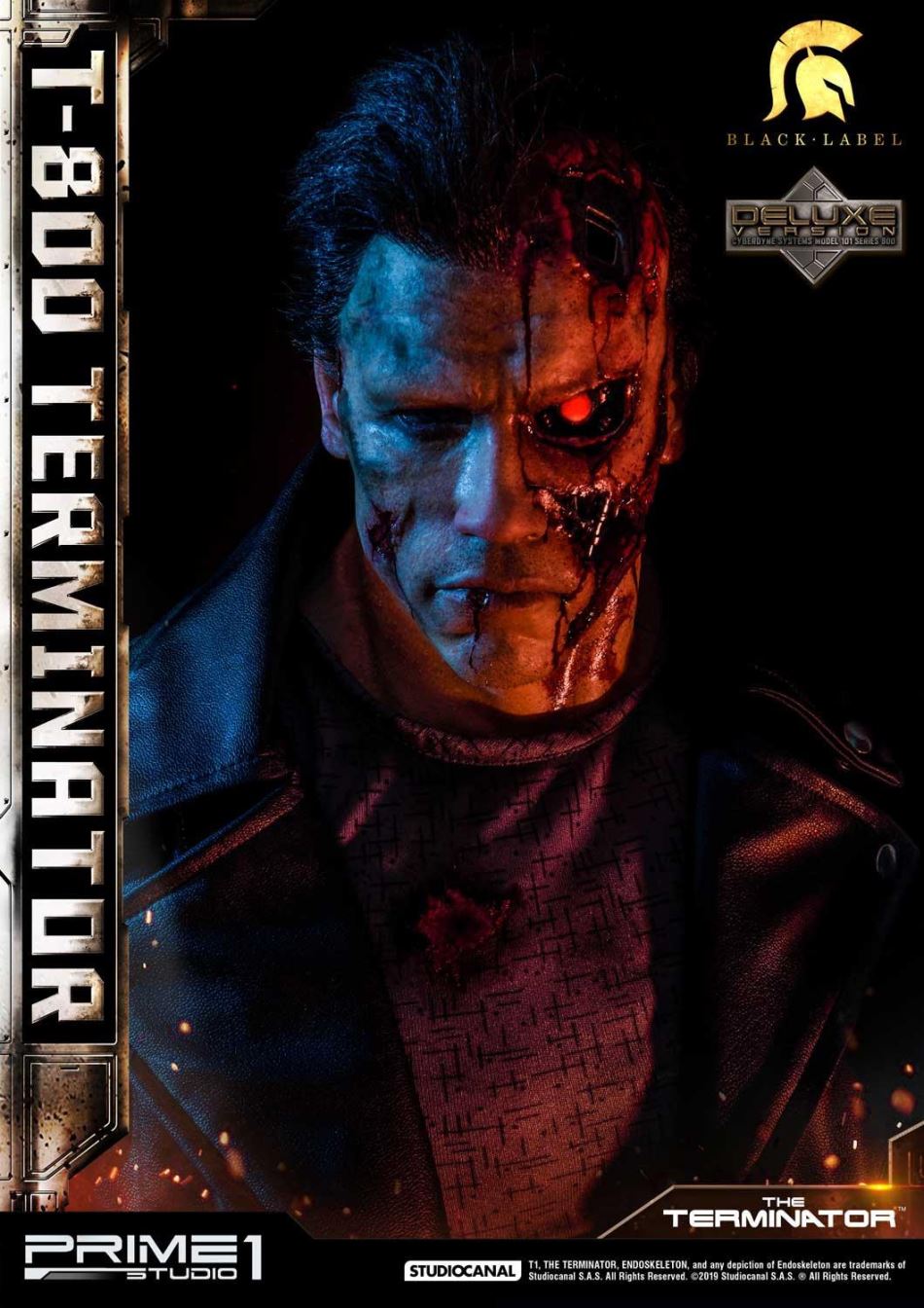 T-800 Terminator Deluxe Version (Prime1Studio)