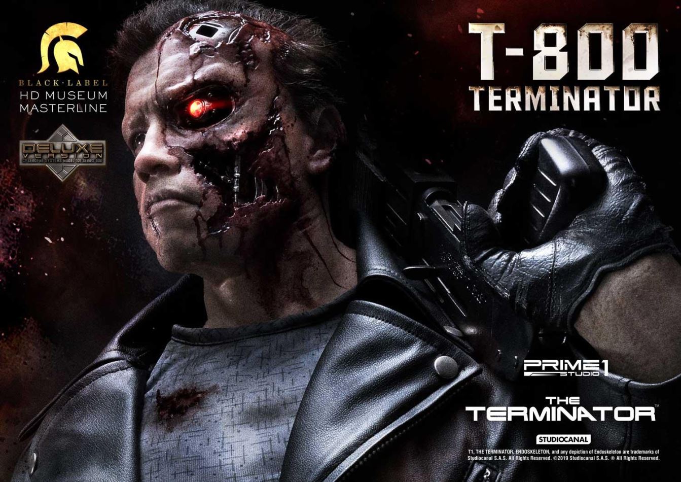 T-800 Terminator Deluxe Version (Prime1Studio)