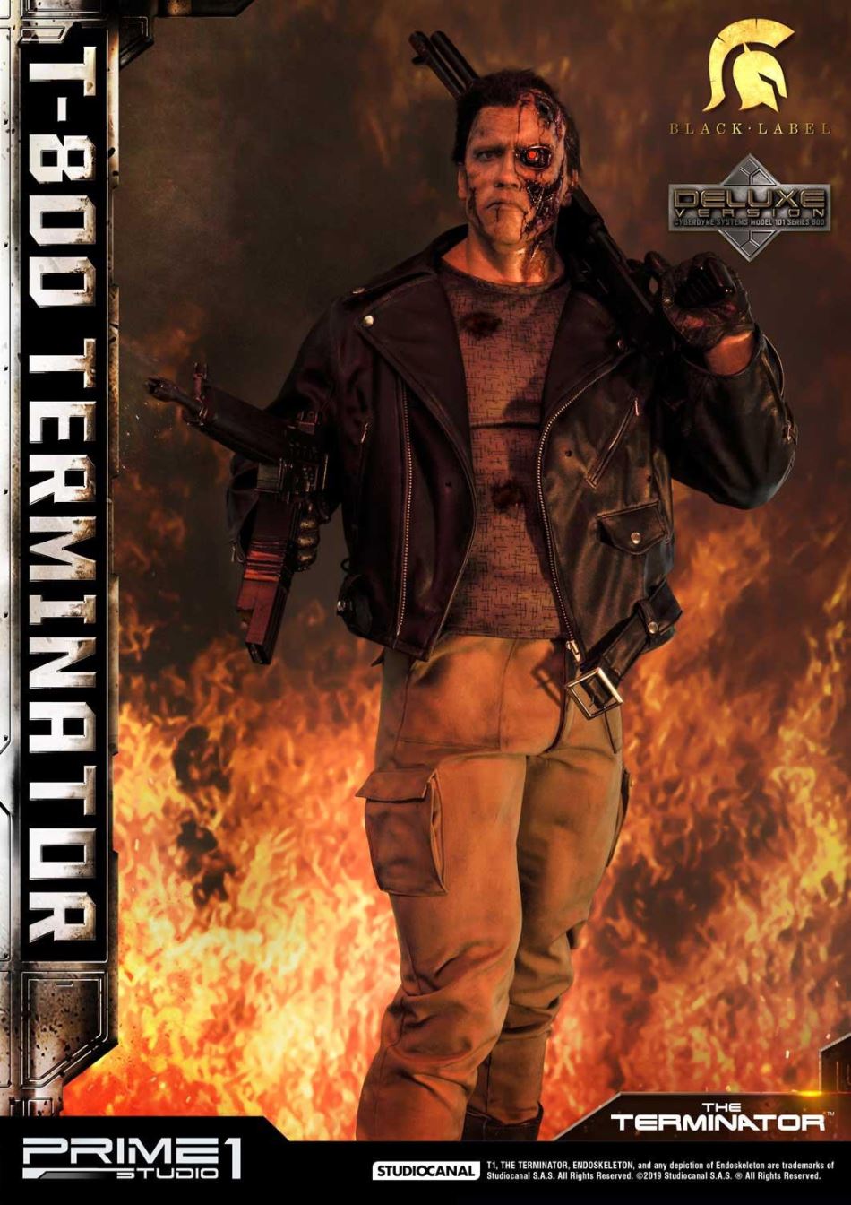 T-800 Terminator Deluxe Version (Prime1Studio)