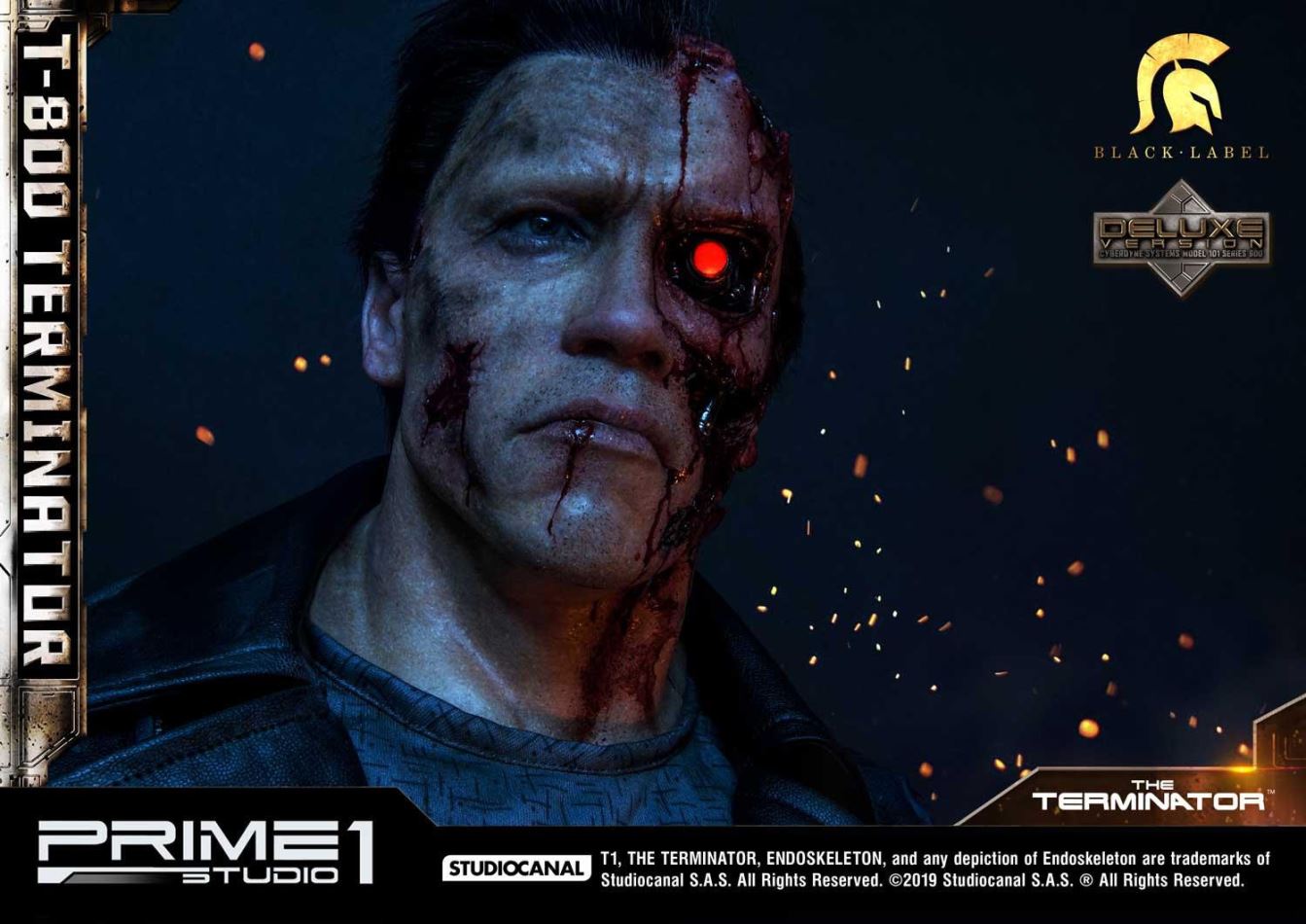 T-800 Terminator Deluxe Version (Prime1Studio)