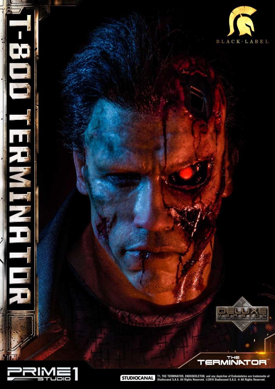 T-800 Terminator Deluxe Version (Prime1Studio)