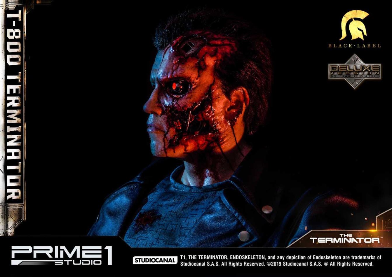 T-800 Terminator Deluxe Version (Prime1Studio)