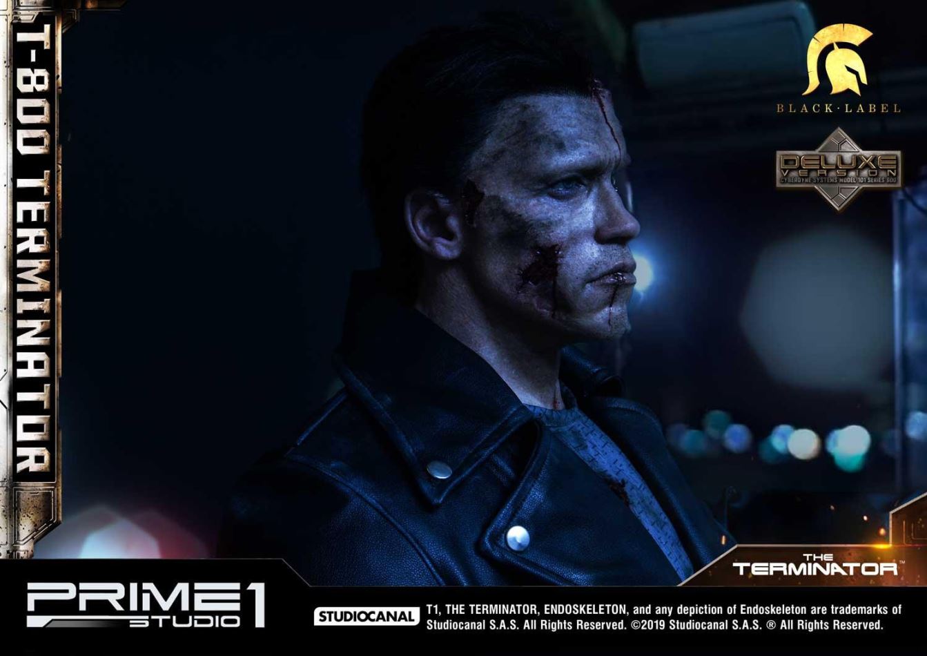 T-800 Terminator Deluxe Version (Prime1Studio)