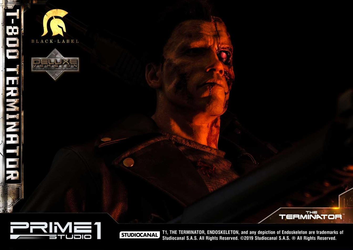 T-800 Terminator Deluxe Version (Prime1Studio)