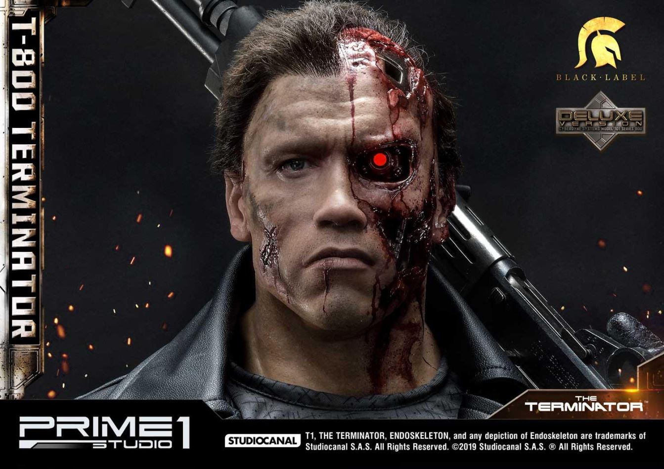 T-800 Terminator Deluxe Version (Prime1Studio)