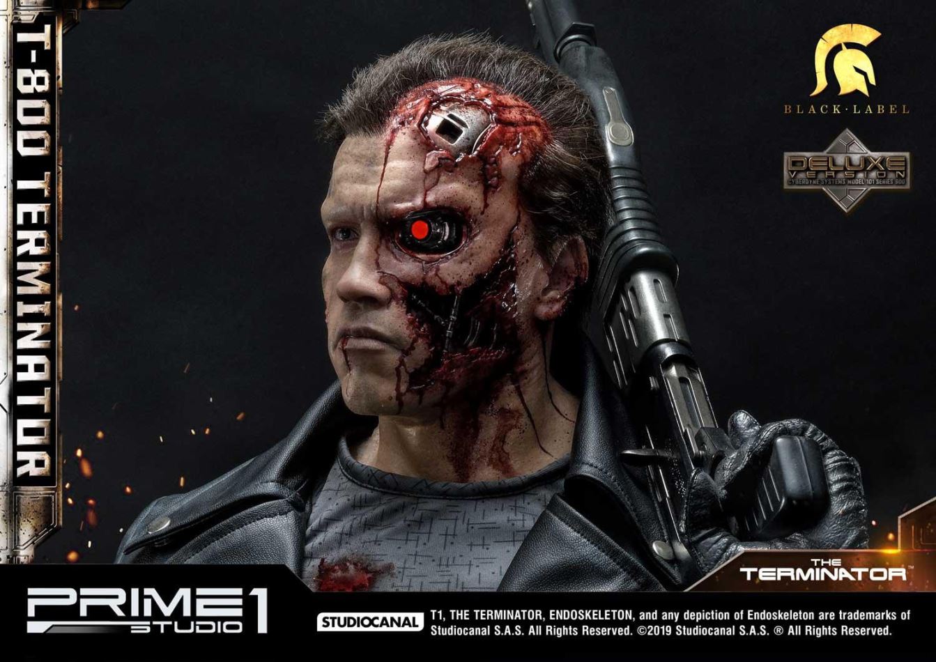 T-800 Terminator Deluxe Version (Prime1Studio)