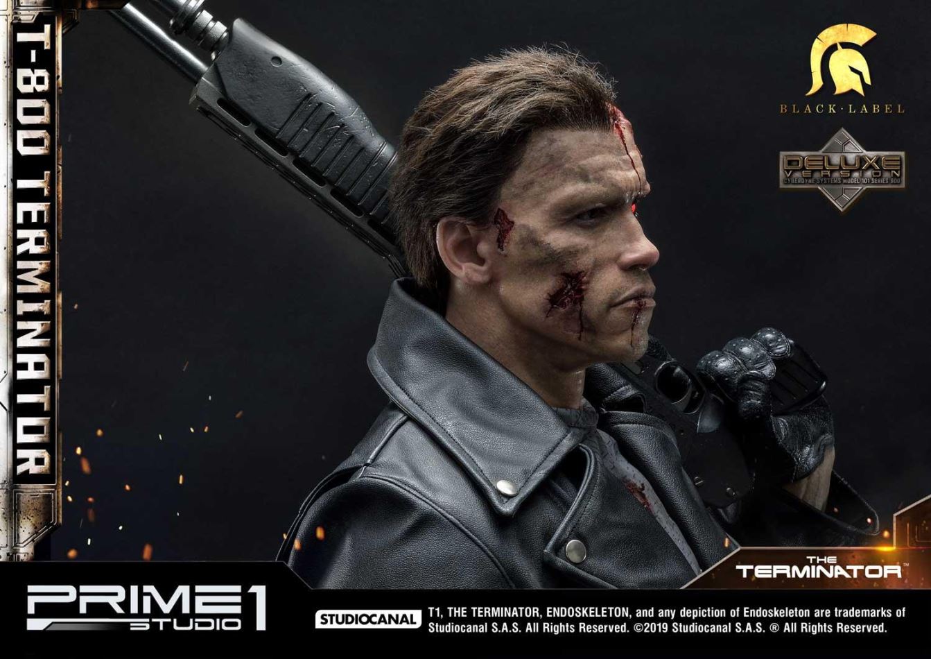 T-800 Terminator Deluxe Version (Prime1Studio)